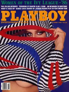 Playboy USA - October 1986