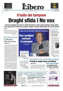 Libero - 15 Ottobre 2021
