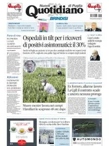 Quotidiano di Puglia Brindisi - 13 Gennaio 2022