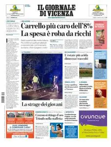 Il Giornale di Vicenza - 15 Agosto 2022