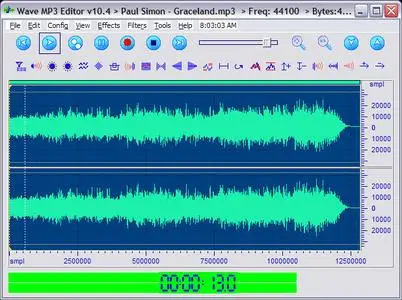 Wave MP3 Editor ver.11.0