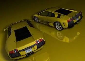 3D Model Car - Lamborghini MURCIELAGO