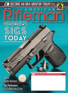 American Rifleman - April 2015