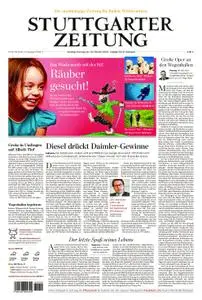 Stuttgarter Zeitung Kreisausgabe Esslingen - 20. Oktober 2018