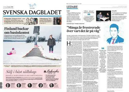 Svenska Dagbladet – 03 mars 2018