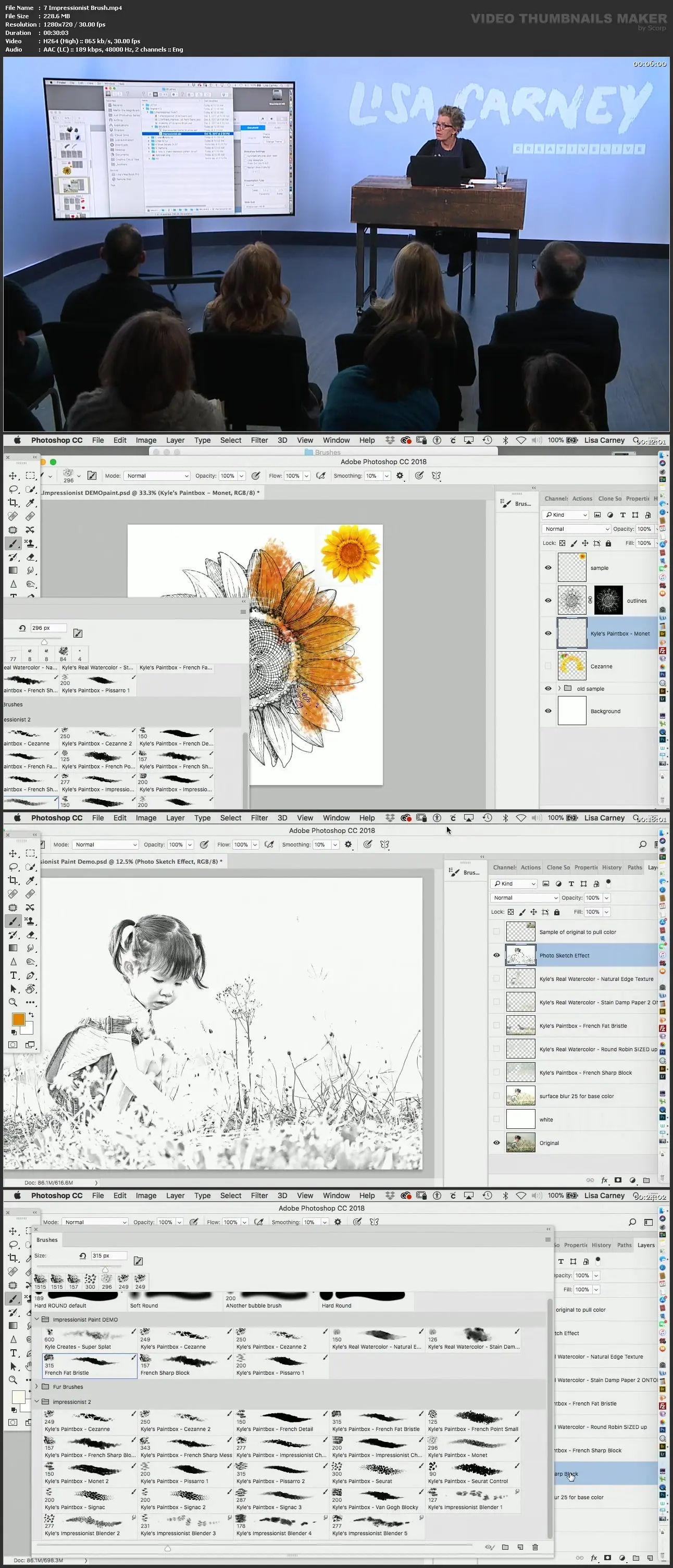 Advanced Techniques with Brushes in Photoshop CC