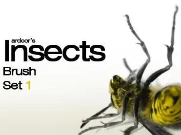 Insects Brushes for Photoshop