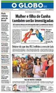 O Globo - 16 de outubro 2015 - Sexta