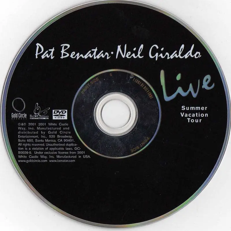 Pat Benatar And Neil Giraldo Live Summer Vacation Tour 2002 Avaxhome 