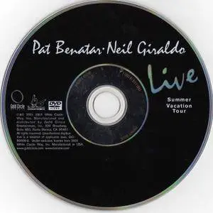 Pat Benatar & Neil Giraldo - Live (Summer Vacation Tour) (2002)