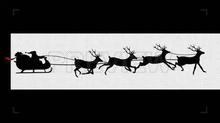 Santa Motion Graphic