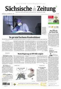 Sächsische Zeitung Dresden - 23. November 2017
