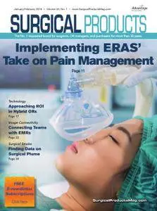 Surgical Products - January/February 2016