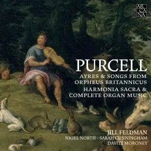 Jill Feldman, Nigel North, Sarah Cunningham & Davitt Moroney - Purcell: Ayres & Songs from Orpheus Britannicus (2017)