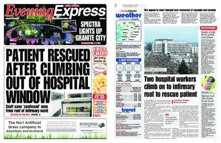 Evening Express – February 09, 2018