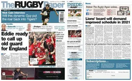 The Rugby Paper – August 05, 2018