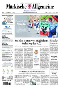 Märkische Allgemeine Prignitz Kurier - 12. August 2019