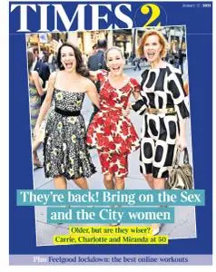 The Times Times 2 - 12 January 2021