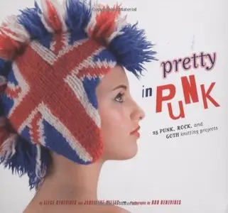 Pretty in Punk: 25 Punk, Rock, and Goth Knitting Projects [Repost]