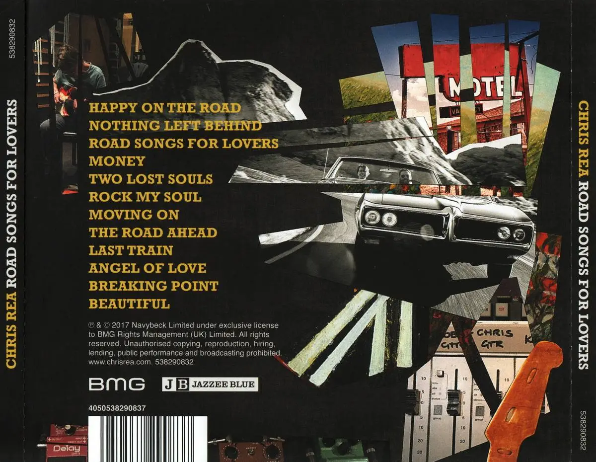 Chris Rea - Road Songs For Lovers (2017)