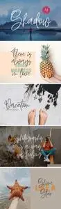 Shadow Script Font