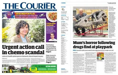 The Courier Perth & Perthshire – April 13, 2019