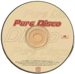 VA - Pure Disco (1996) {Polydor}