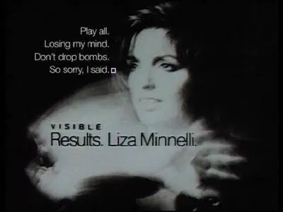 Liza Minnelli - Results (1989) [2005, Remastered Reissue] {CD+DVD}