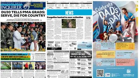 Philippine Daily Inquirer – May 27, 2019
