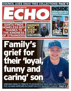 South Wales Echo - 29 December 2023