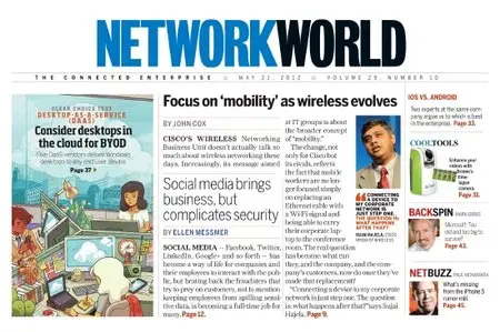 Network World - 21 May 2012