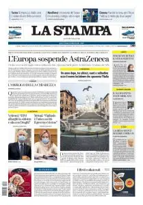 La Stampa Savona - 16 Marzo 2021