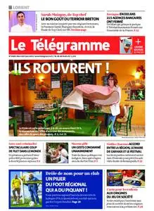 Le Télégramme Lorient – 09 juin 2021