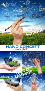 Hand concept