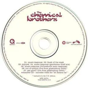 The Chemical Brothers - Music:Response (US Enhanced CD5) (2000) {Astralwerks/Virgin} **[RE-UP]**