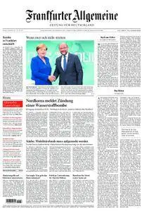 Frankfurter Allgemeine Zeitung F.A.Z. mit Rhein-Main Zeitung - 04. September 2017