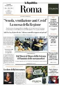 la Repubblica Roma - 11 Febbraio 2022