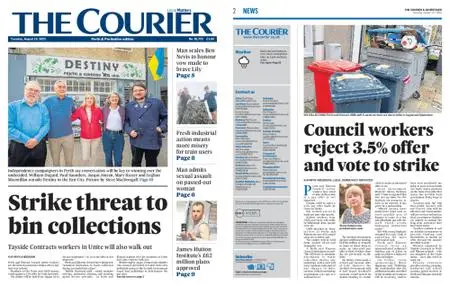 The Courier Perth & Perthshire – August 16, 2022
