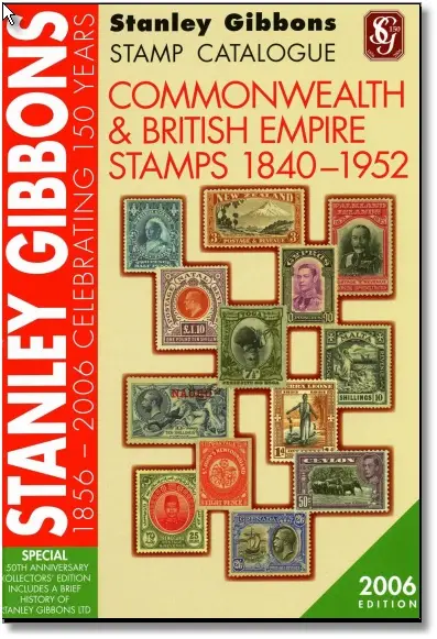 COMMONWEALTH & BRITISH EMPIRE STAMPS 1840-1952
