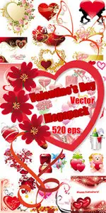 Valentine's Day Vector Megapack