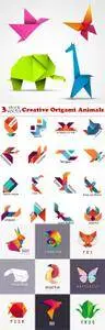 Vectors - Creative Origami Animals