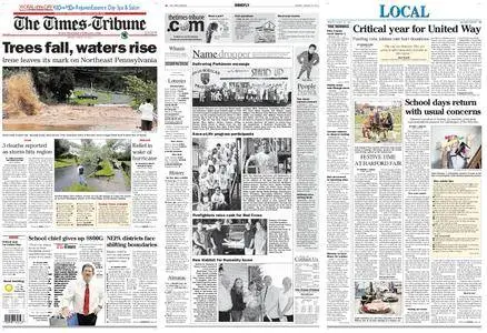 The Times-Tribune – August 29, 2011