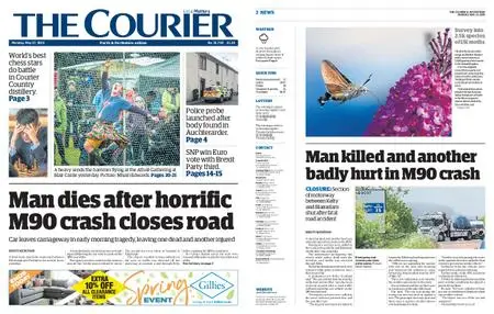 The Courier Perth & Perthshire – May 27, 2019