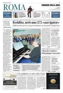 Corriere della Sera Roma – 18 luglio 2019