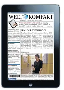 Die Welt kompakt vom 1. April 2010