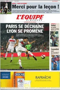L'EQUIPE (25 Septembre 2011)