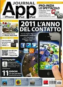 App Journal - Agosto 2011 (Speciale Social sharing) - (Repost)