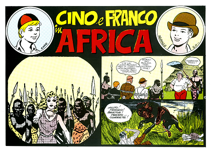 Cino e Franco - Strisce Giornaliere - Volume 21 - Cino e Franco in Africa