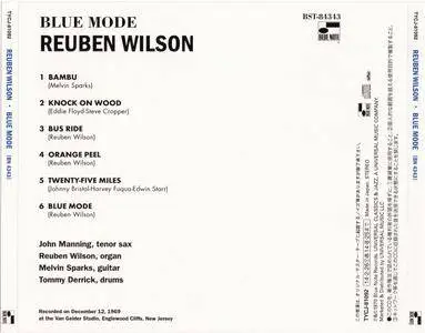 Reuben Wilson - Blue Mode (1969) {2014 Japan SHM-CD Blue Note 24-192 Remaster}