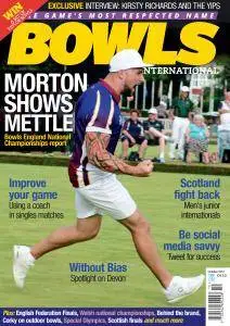 Bowls International - October 2017